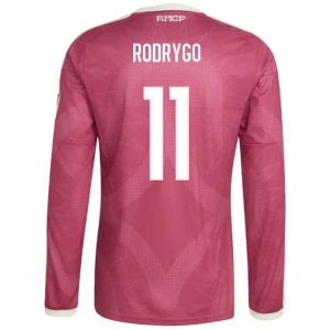 Real Madrid Fußballtrikot Rodrygo #11 2026-27 Ausweichtrikot Herren Langarm