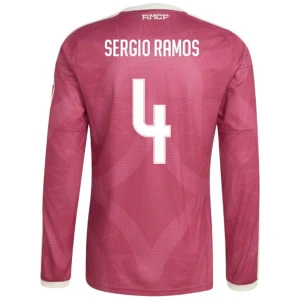 Real Madrid Fußballtrikot Sergio Ramos #4 2026-27 Ausweichtrikot Herren Langarm