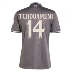 Real Madrid Fußballtrikot Tchouameni #14 2024-25 HP Ausweichtrikot Herren