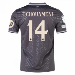 Real Madrid Fußballtrikot Tchouameni #14 2024-25 UCL Ausweichtrikot Herren