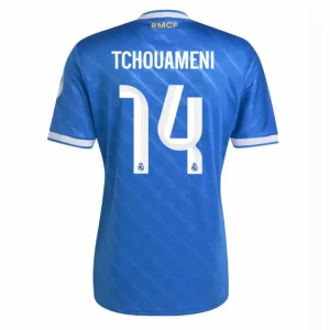 Real Madrid Fußballtrikot Tchouameni #14 2025-26 Ausweichtrikot Herren