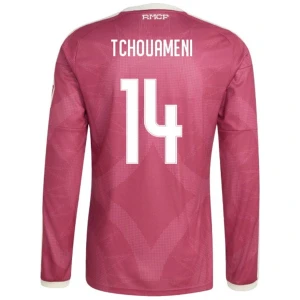 Real Madrid Fußballtrikot Tchouameni #14 2026-27 Ausweichtrikot Herren Langarm