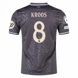 Real Madrid Fußballtrikot Toni Kroos #8 2024-25 UCL Ausweichtrikot Herren