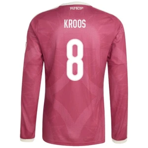 Real Madrid Fußballtrikot Toni Kroos #8 2026-27 Ausweichtrikot Herren Langarm