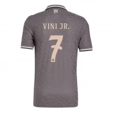 Real Madrid Fußballtrikot Vinicius Junior #7 2024-25 Ausweichtrikot Herren