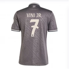 Real Madrid Fußballtrikot Vinicius Junior #7 2024-25 HP Ausweichtrikot Herren