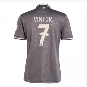 Real Madrid Fußballtrikot Vinicius Junior #7 2024-25 HP Ausweichtrikot Herren