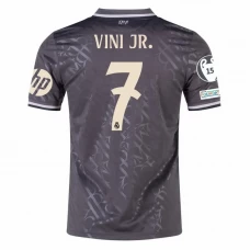 Real Madrid Fußballtrikot Vinicius Junior #7 2024-25 UCL Ausweichtrikot Herren