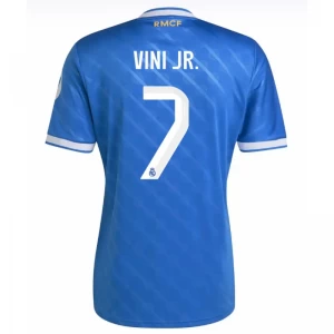 Real Madrid Fußballtrikot Vinicius Junior #7 2025-26 Ausweichtrikot Herren