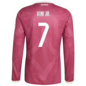 Real Madrid Fußballtrikot Vinicius Junior #7 2026-27 Ausweichtrikot Herren Langarm