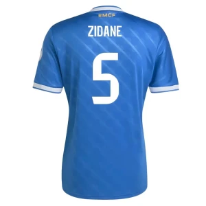 Real Madrid Fußballtrikot Zinédine Zidane #5 2025-26 Ausweichtrikot Herren