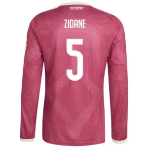 Real Madrid Fußballtrikot Zinédine Zidane #5 2026-27 Ausweichtrikot Herren Langarm