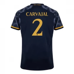 Real Madrid Fußballtrikots 2023-24 Carvajal #2 Auswärtstrikot Herren