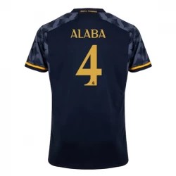 Real Madrid Fußballtrikots 2023-24 David Alaba #4 Auswärtstrikot Herren