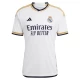 Real Madrid David Alaba #4 Fußballtrikots 2023-24 Heimtrikot Herren