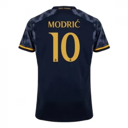Real Madrid Fußballtrikots 2023-24 Luka Modrić #10 Auswärtstrikot Herren
