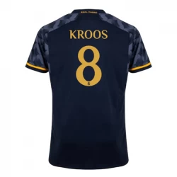 Real Madrid Fußballtrikots 2023-24 Toni Kroos #8 Auswärtstrikot Herren