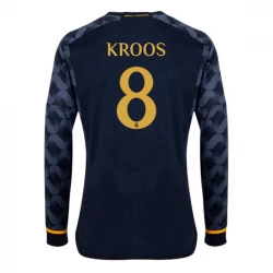 Real Madrid Fußballtrikots 2023-24 Toni Kroos #8 Auswärtstrikot Herren Langarm