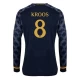 Real Madrid Fußballtrikots 2023-24 Toni Kroos #8 Auswärtstrikot Herren Langarm