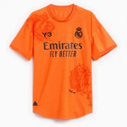 Real Madrid Fußballtrikots 2023-24 x Y3 Orange Fourthtrikot Herren