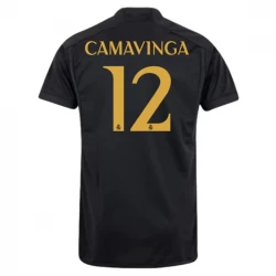 Real Madrid Fußballtrikots Camavinga #12 2023-24 Ausweichtrikot Herren
