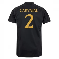 Real Madrid Fußballtrikots Carvajal #2 2023-24 Ausweichtrikot Herren