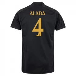 Real Madrid Fußballtrikots David Alaba #4 2023-24 Ausweichtrikot Herren