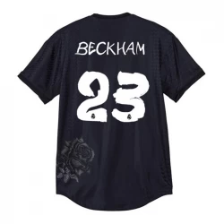 Real Madrid Fußballtrikots David Beckham #23 2023-24 x Y3 Torwart Fourthtrikot Herren