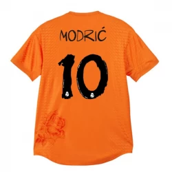 Real Madrid Fußballtrikots Luka Modrić #10 2023-24 x Y3 Orange Fourthtrikot Herren
