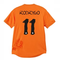Real Madrid Fußballtrikots Rodrygo 2023-24 x Y3 Orange Fourthtrikot Herren