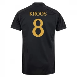 Real Madrid Fußballtrikots Toni Kroos #8 2023-24 Ausweichtrikot Herren