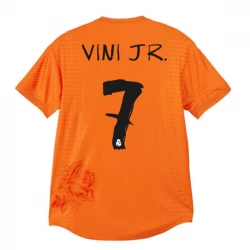 Real Madrid Fußballtrikots Vinicius Junior 2023-24 x Y3 Orange Fourthtrikot Herren