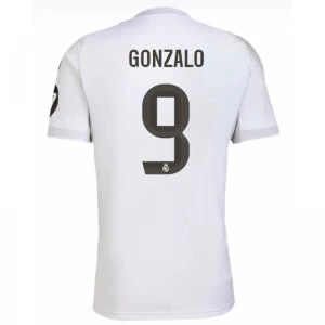 Real Madrid Gonzalo #9 Fußballtrikot 2025-26 Heimtrikot Herren