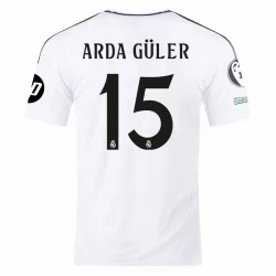 Real Madrid Guler #15 Fußballtrikot 2024-25 UCL Heimtrikot Herren