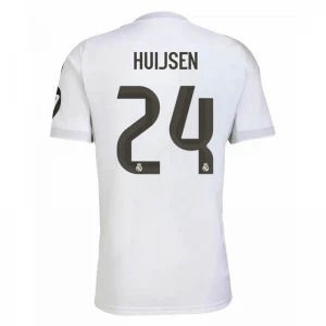 Real Madrid Huijsen #24 Fußballtrikot 2025-26 Heimtrikot Herren