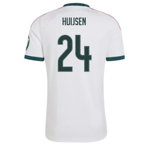 Real Madrid Huijsen #24 Fußballtrikot 2026-27 Heimtrikot Herren