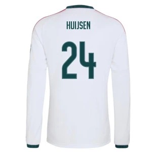 Real Madrid Huijsen #24 Fußballtrikot 2026-27 Heimtrikot Herren Langarm
