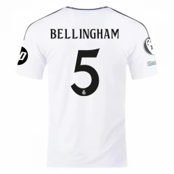 Real Madrid Jude Bellingham #5 Fußballtrikot 2024-25 UCL Heimtrikot Herren