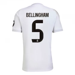 Real Madrid Jude Bellingham #5 Fußballtrikot 2025-26 Heimtrikot Herren