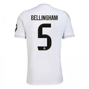 Real Madrid Jude Bellingham #5 Fußballtrikot 2025-26 Heimtrikot Herren