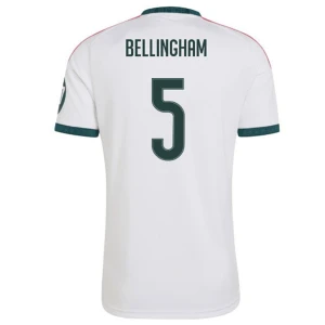 Real Madrid Jude Bellingham #5 Fußballtrikot 2026-27 Heimtrikot Herren