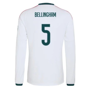Real Madrid Jude Bellingham #5 Fußballtrikot 2026-27 Heimtrikot Herren Langarm