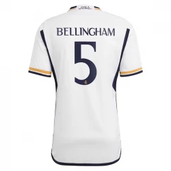 Real Madrid Jude Bellingham #5 Fußballtrikots 2023-24 Heimtrikot Herren