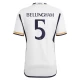 Real Madrid Jude Bellingham #5 Fußballtrikots 2023-24 Heimtrikot Herren