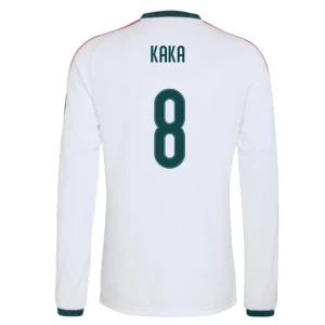 Real Madrid Kaka #8 Fußballtrikot 2026-27 Heimtrikot Herren Langarm