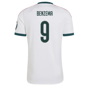 Real Madrid Karim Benzema #9 Fußballtrikot 2026-27 Heimtrikot Herren
