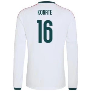 Real Madrid Konate #16 Fußballtrikot 2026-27 Heimtrikot Herren Langarm