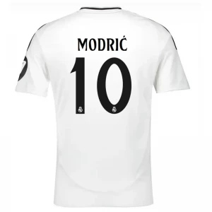 Real Madrid Luka Modrić #10 Fußballtrikot 2024-25 HP Heimtrikot Herren