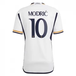Real Madrid Luka Modrić #10 Fußballtrikots 2023-24 Heimtrikot Herren