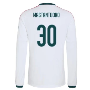 Real Madrid Mastantuono #30 Fußballtrikot 2026-27 Heimtrikot Herren Langarm